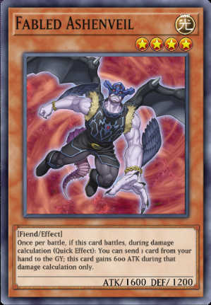 Fabled Ashenveil