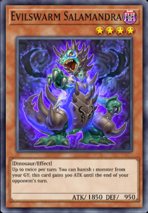 Evilswarm Salamandra