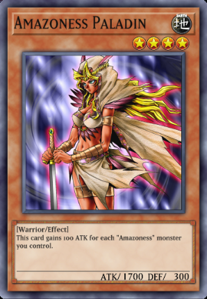 Amazoness Paladin