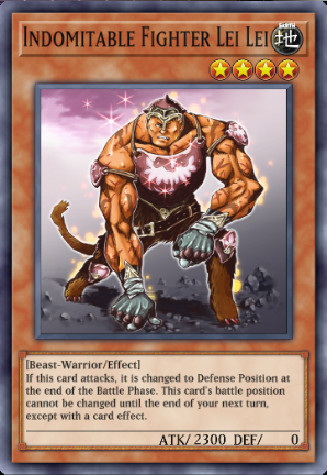 Indomitable Fighter Lei Lei
