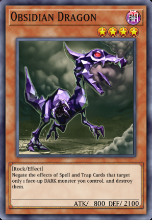 Obsidian Dragon