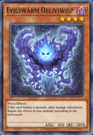 Evilswarm Obliviwisp