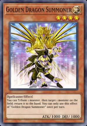 Golden Dragon Summoner