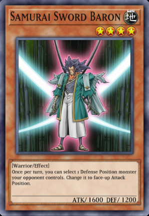 Samurai Sword Baron