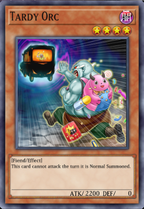 Tardy Orc