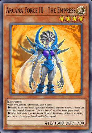Arcana Force III -  The Empress