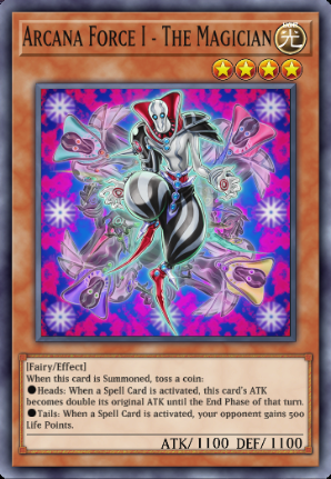 Arcana Force I - The Magician