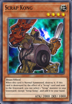Scrap Kong