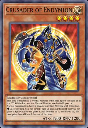 Crusader of Endymion