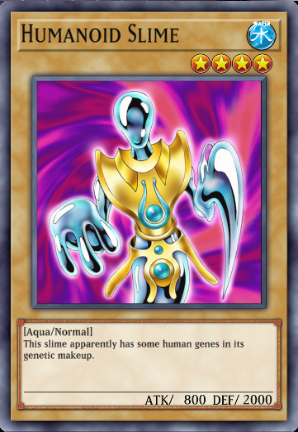 Humanoid Slime