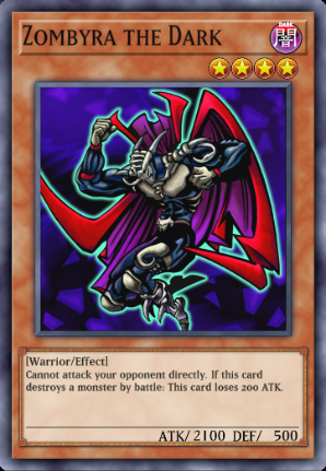 Zombyra the Dark