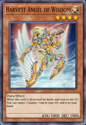 Harvest Angel of Wisdom