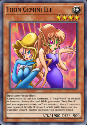 Toon Gemini Elf