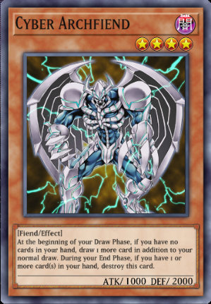 Cyber Archfiend