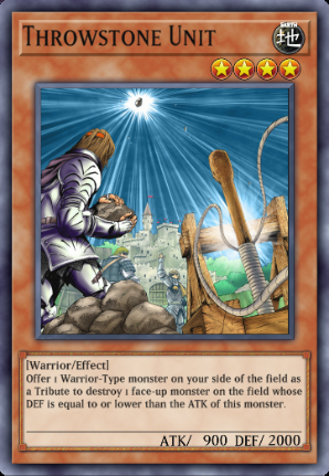 Throwstone Unit