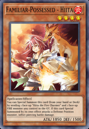 Familiar-Possessed - Hiita