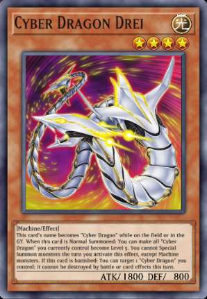 Cyber Dragon Drei