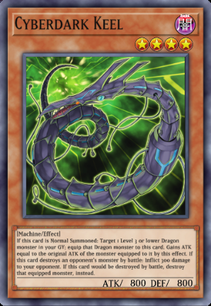 Cyberdark Keel