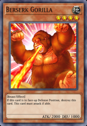 Berserk Gorilla Image