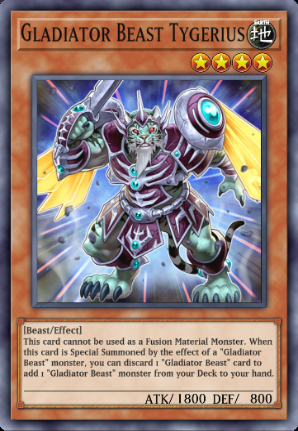 Gladiator Beast Tygerius