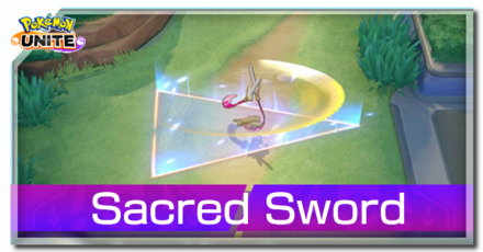 Sacred Sword: Aegislash Move Effect and Cooldown