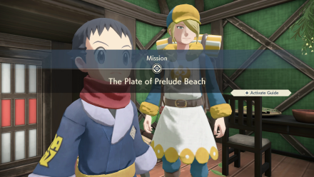 The Plate of Prelude Beach