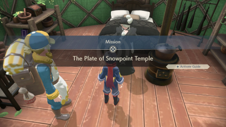 The Plate of Snowpoint Temple