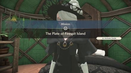 The Plate of Firespit Island