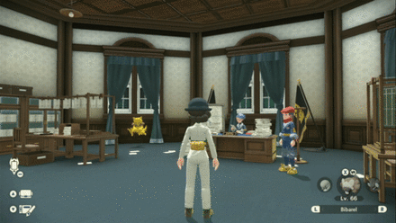 Pokemon Legends Arceus - Hold the ZL Button to Enter First-Person View