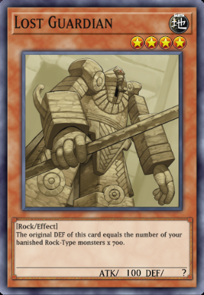 Lost Guardian