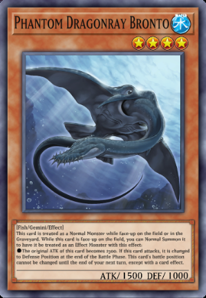 Phantom Dragonray Bronto