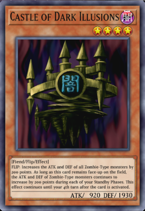 Castle of Dark Illusions
