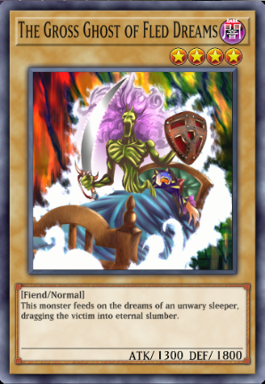 The Gross Ghost of Fled Dreams