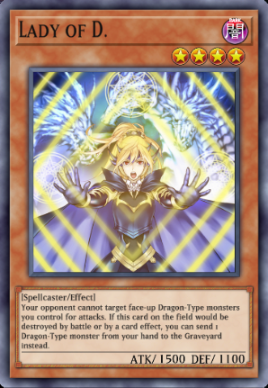 Lady of D.