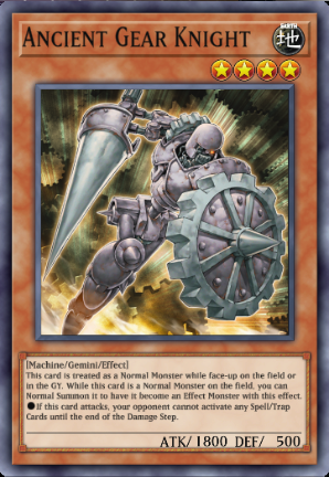 Ancient Gear Knight