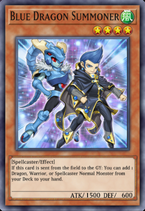 Blue Dragon Summoner