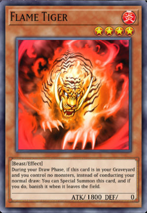 Flame Tiger
