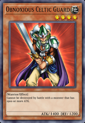 Obnoxious Celtic Guard