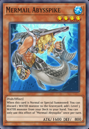 Mermail Abysspike