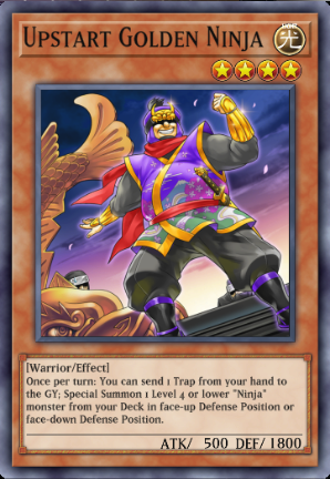 Upstart Golden Ninja