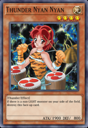 Thunder Nyan Nyan
