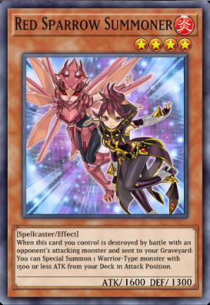 Red Sparrow Summoner