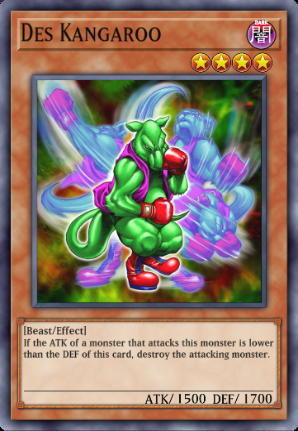 Des Kangaroo