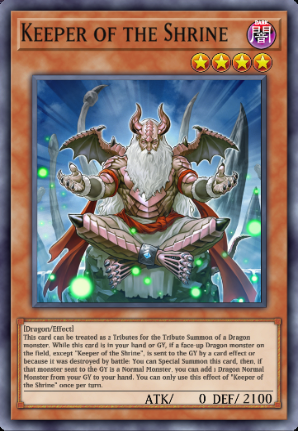 Keeper of the Shrine