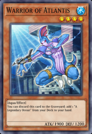 Warrior of Atlantis