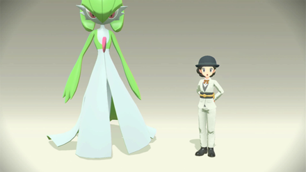 Pokemon Legends Arceus - Change Your Expression