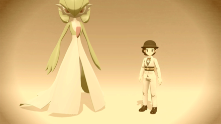 Pokemon Legends Arceus - Lens Filter