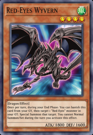 Red-Eyes Wyvern
