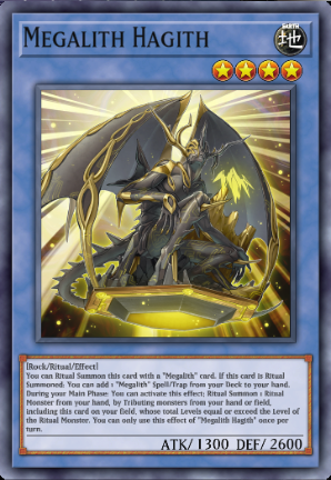 Megalith Hagith