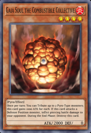 Gaia Soul the Combustible Collective